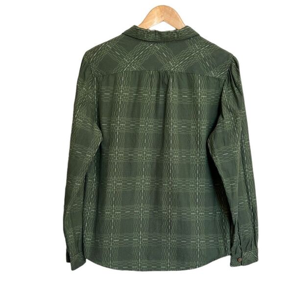 Woolrich Button Up Shirt Size Medium - Picture 2 of 5